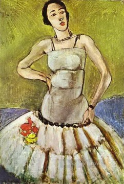  Matisse Art Painting - The Ballet Dancer Harmony in Grey 1927 abstract fauvism Henri Matisse